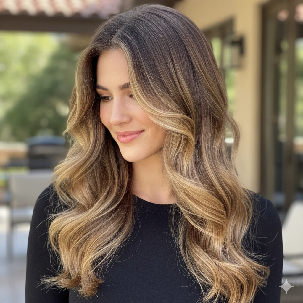 Chocolate Brown Hair Color Ideas