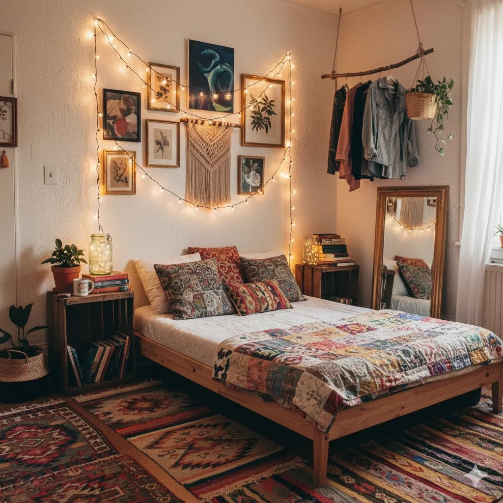 Boho Bedrooms