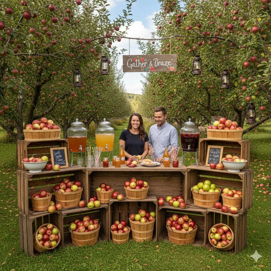 Build a DIY Apple Bar
