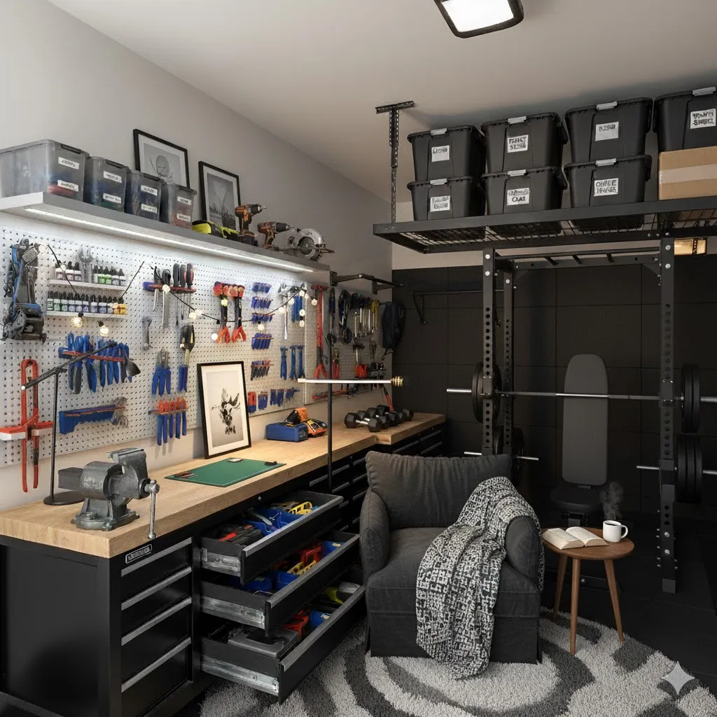 Build a Hobby Corner