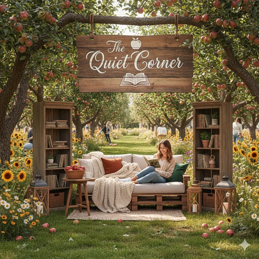 Build an Orchard Reading Nook
