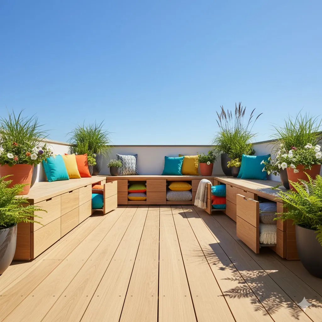 Spring Private Decks