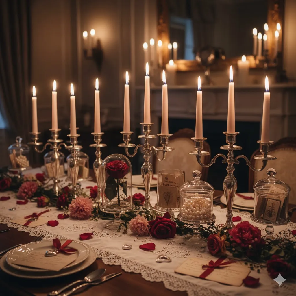 Candlelit Centerpiece