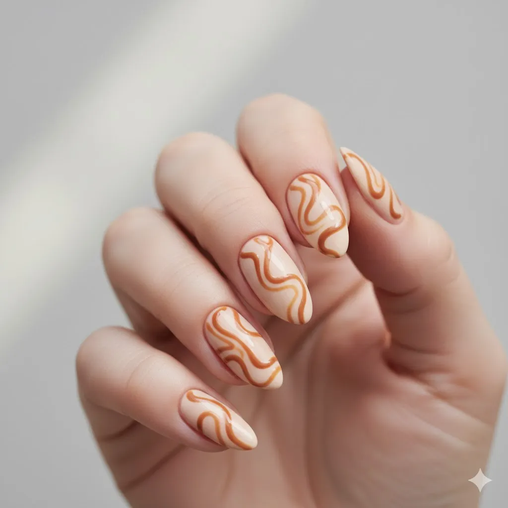 Almond Nails