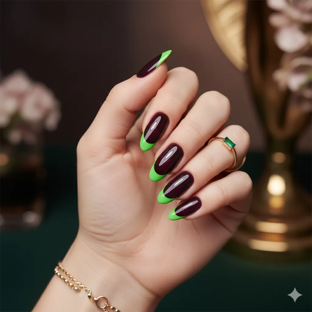 Chartreuse Nails