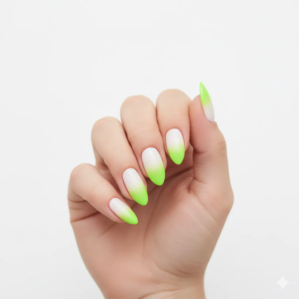 Chartreuse Nails