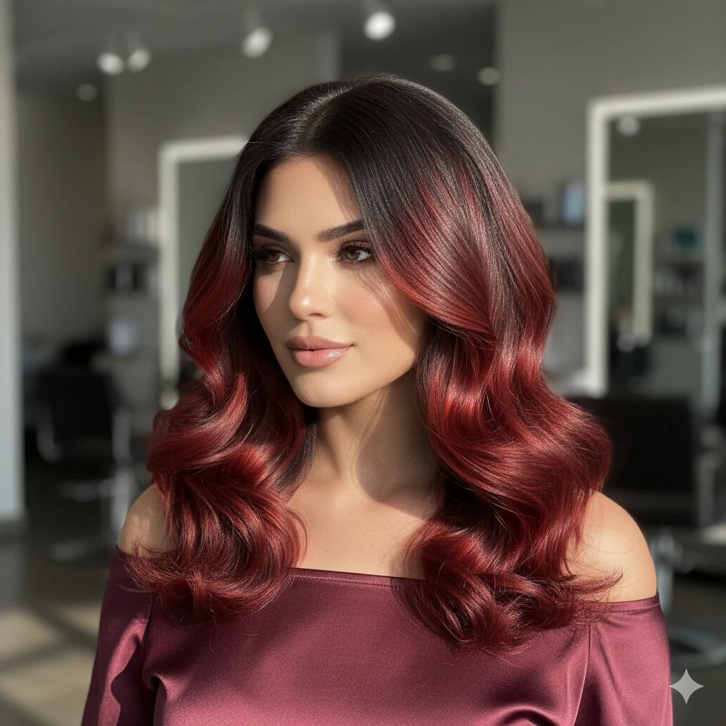 Chocolate Brown Hair Color