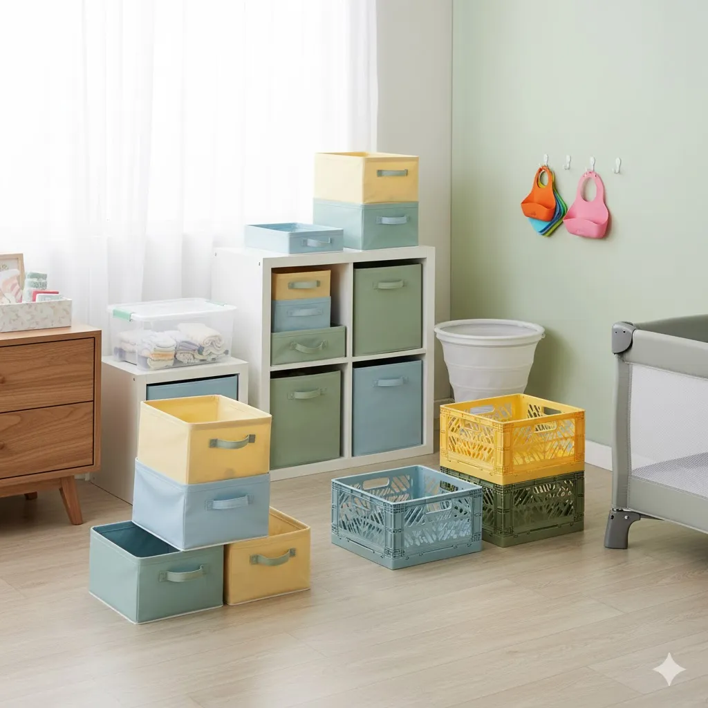 Choose Foldable or Stackable Items