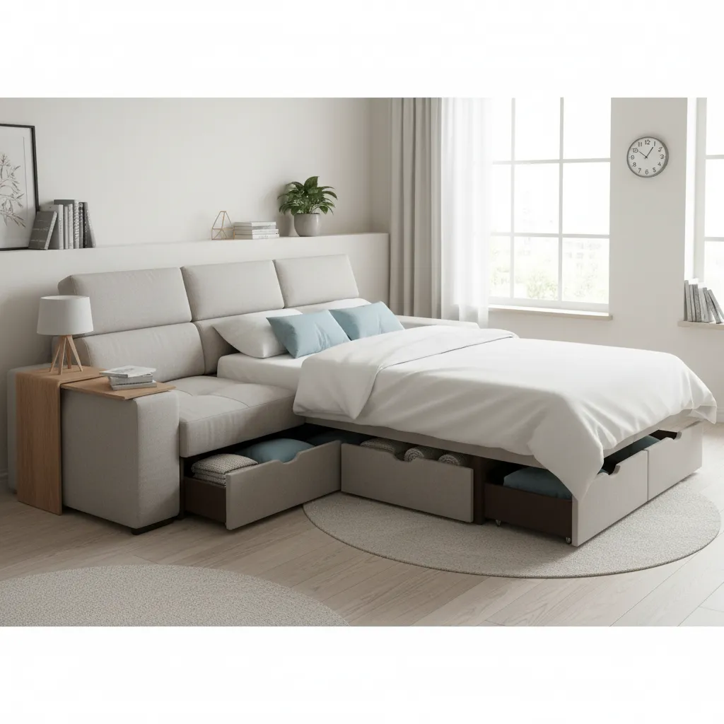 Choose Multi-Functional Furniture