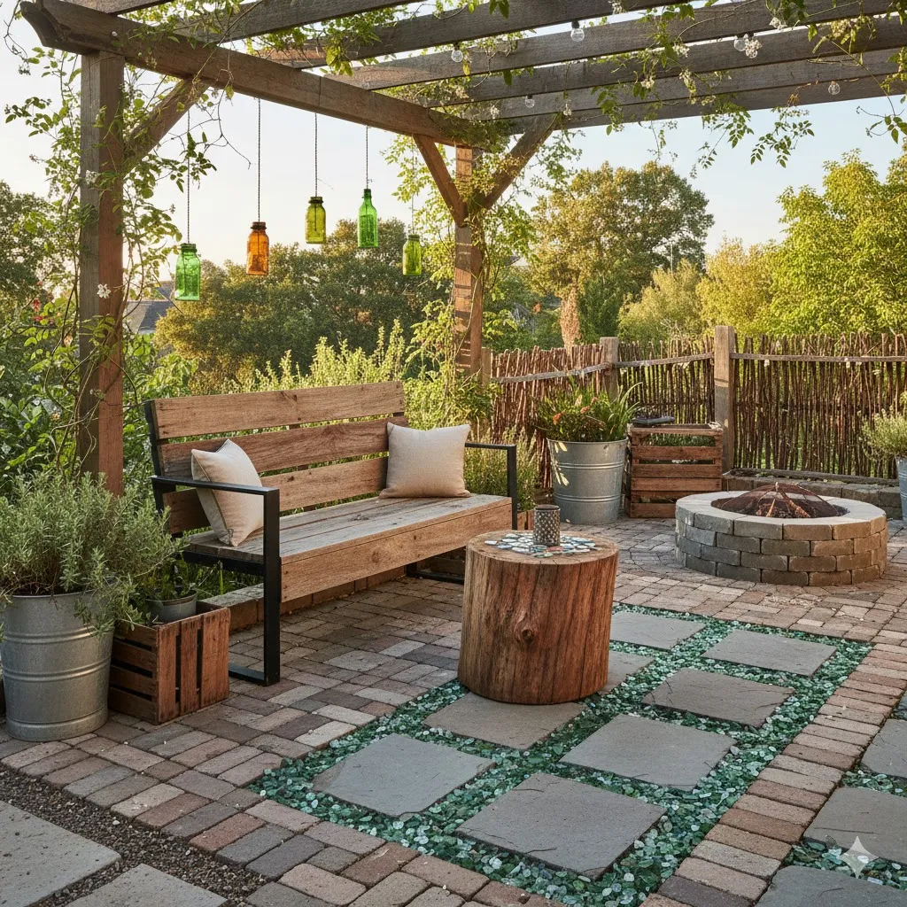 Choose Recycled or Reclaimed Materials
