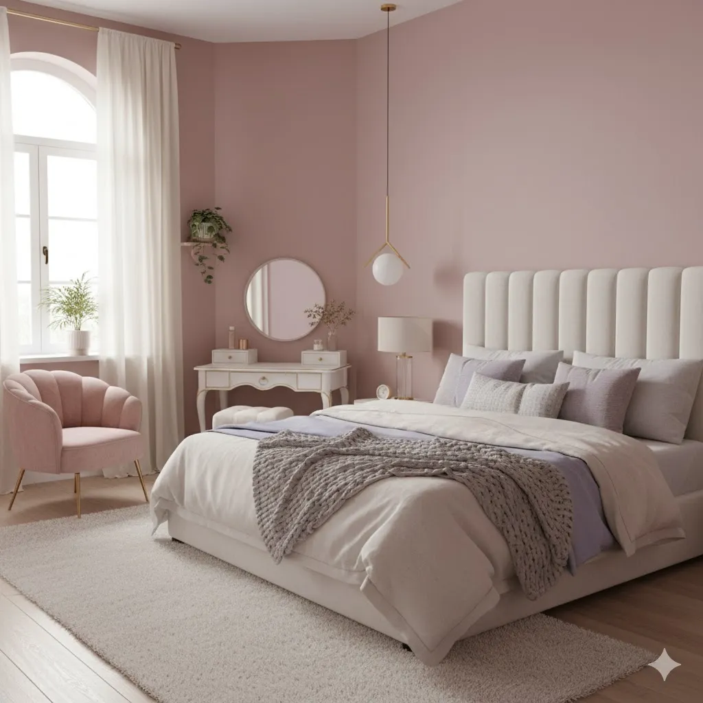 Choose a Soft Color Palette