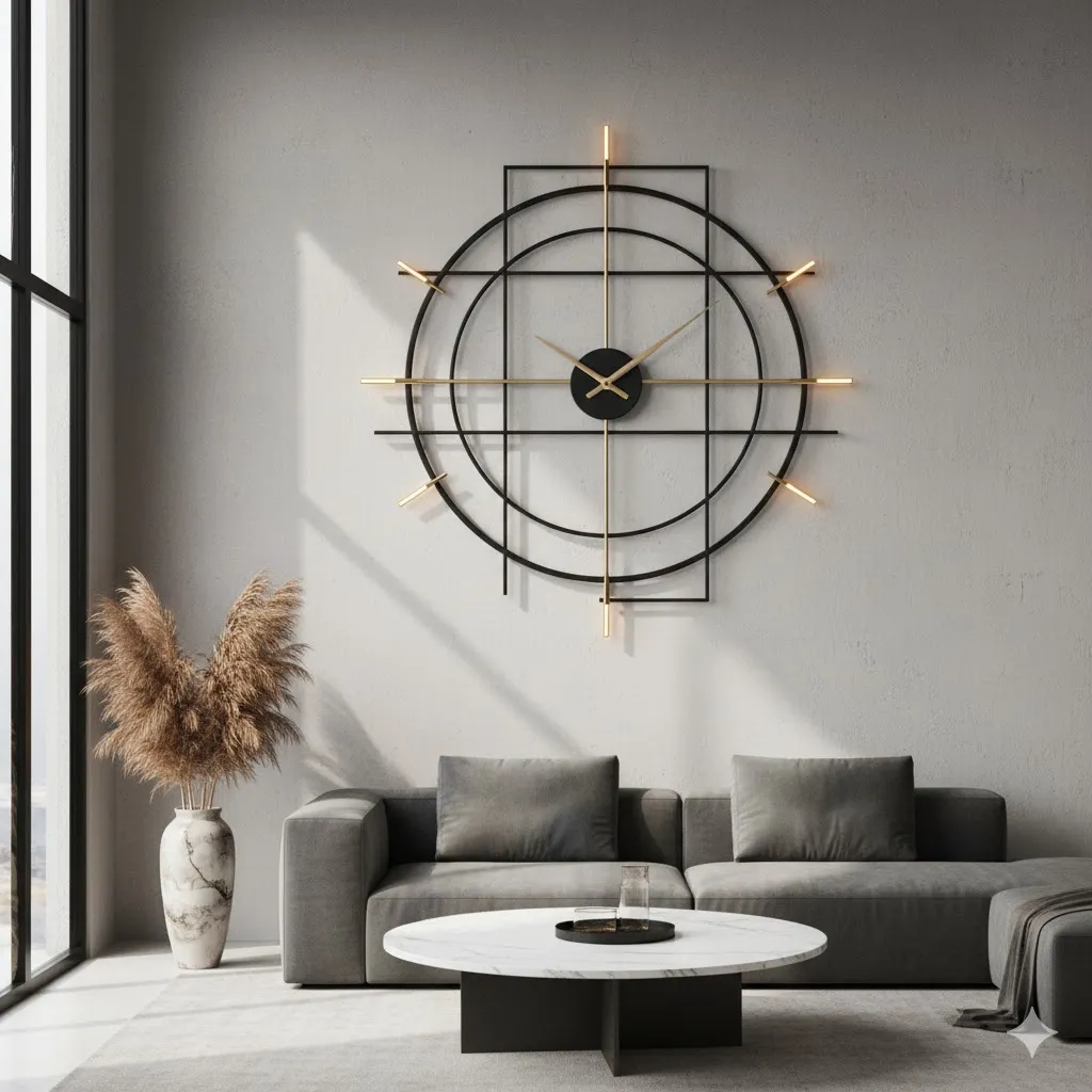 Choose a Statement Wall Clock