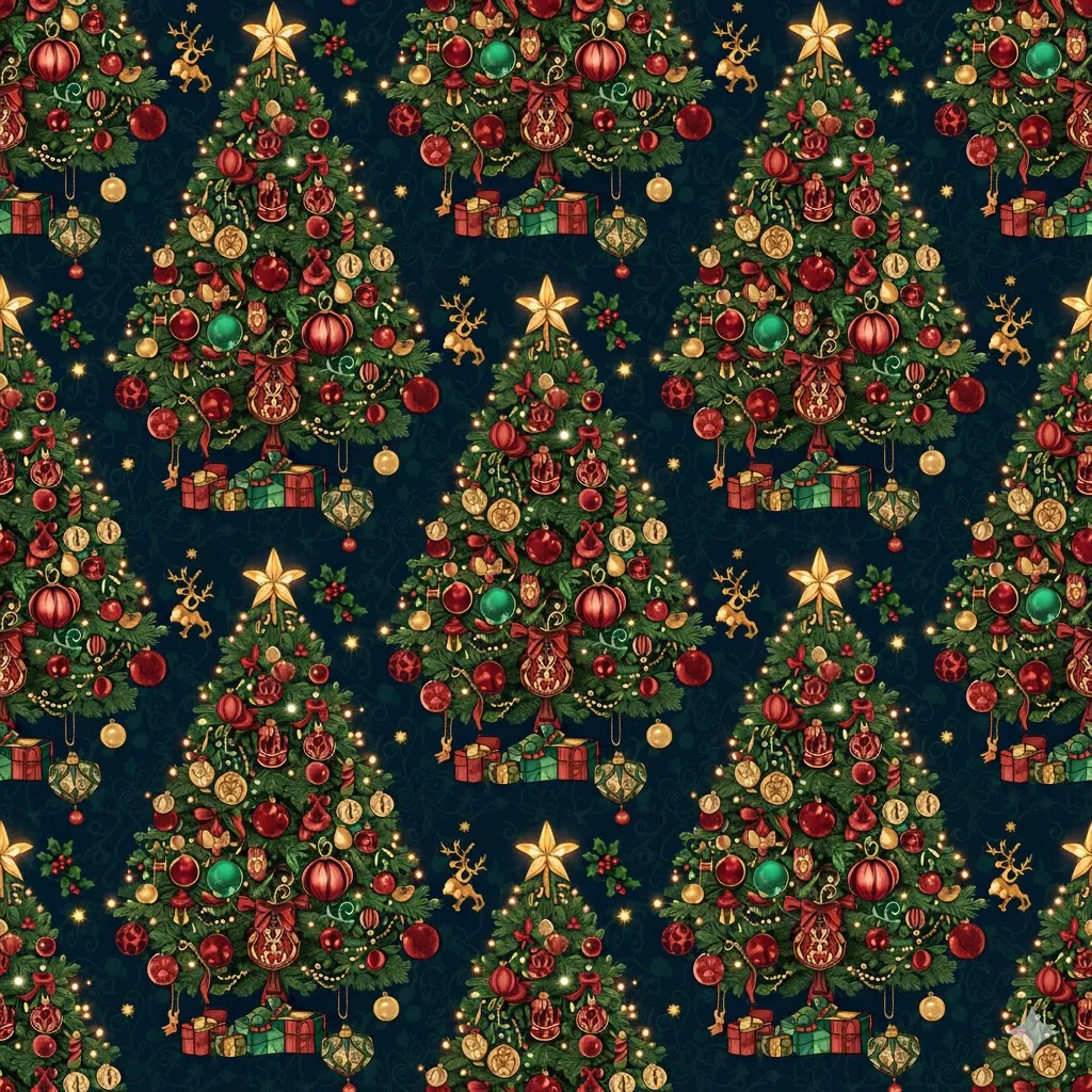 Christmas Tree Glamour