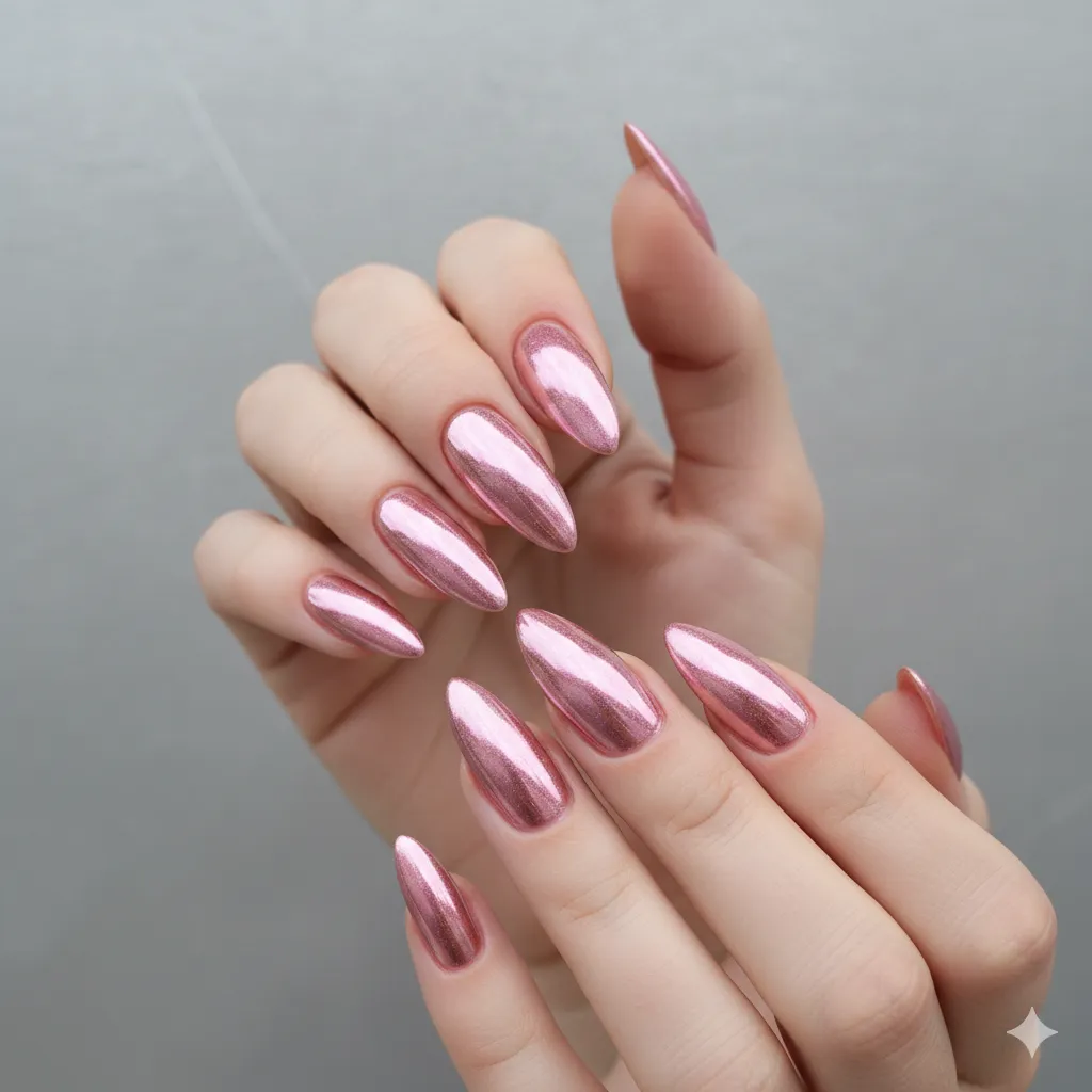 Baby Pink Nail