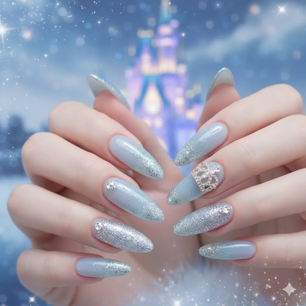 Disney Nails