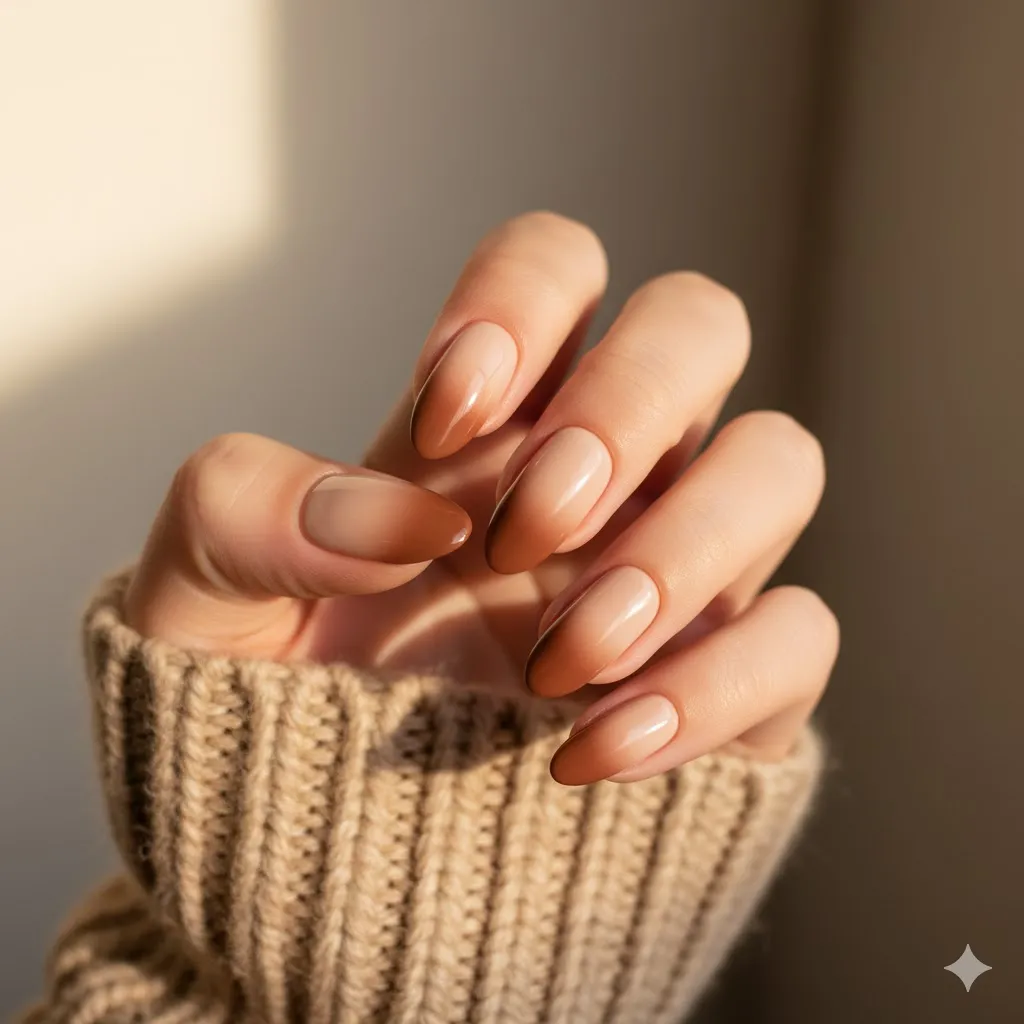 Almond Nails