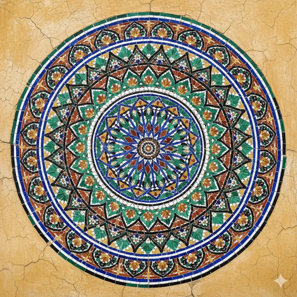 Circular Mandalas