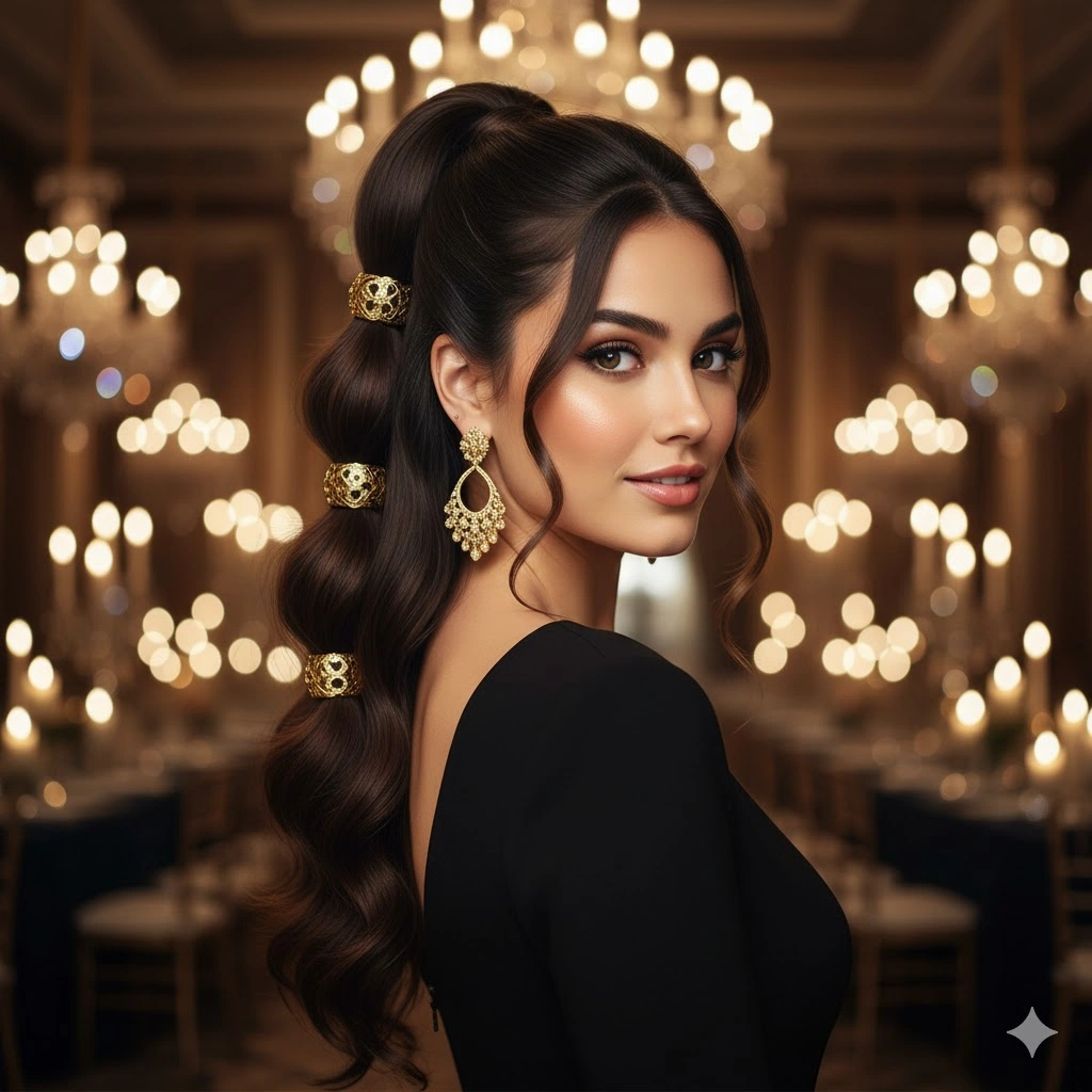 Bubble Braid Hairstyles