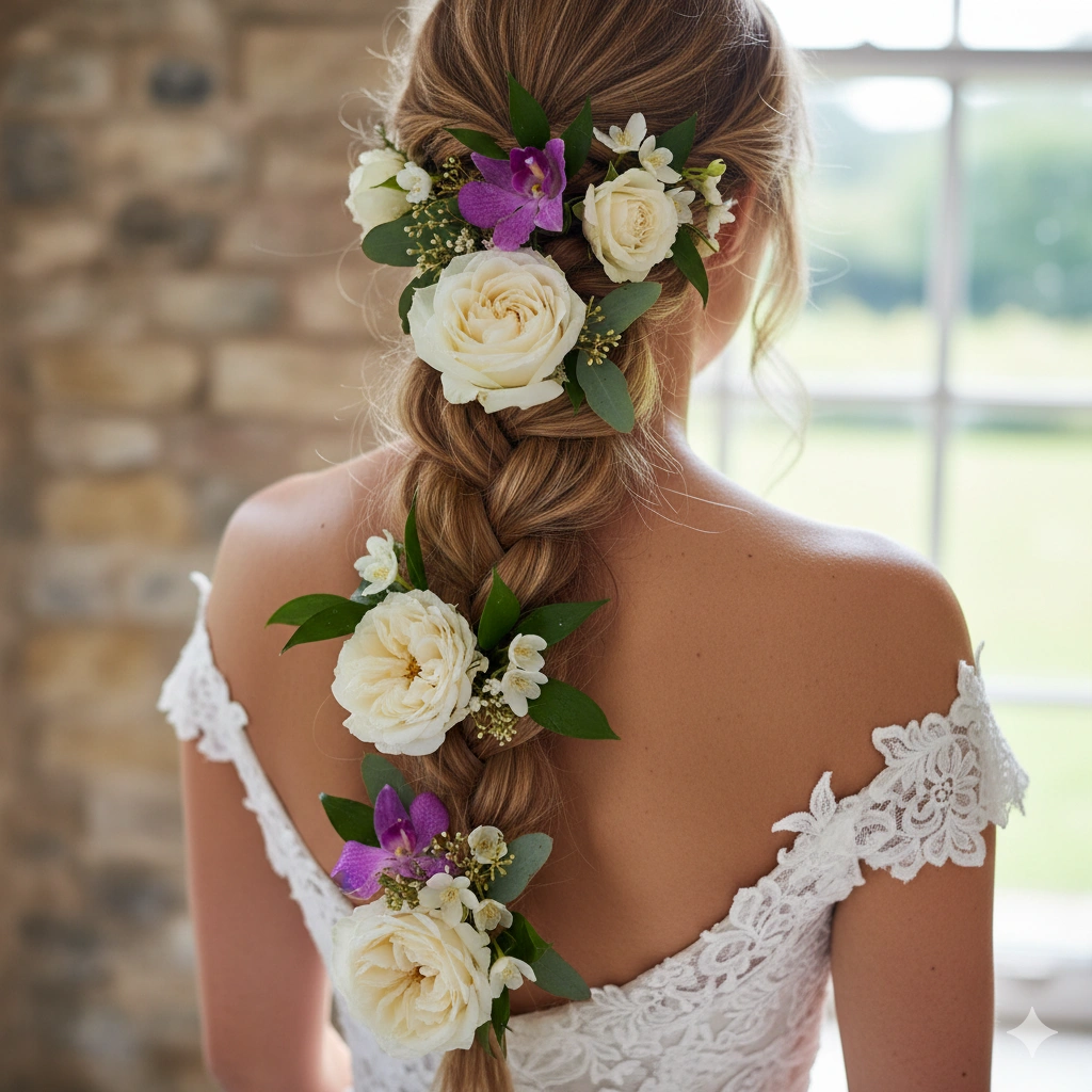 Floral Braid