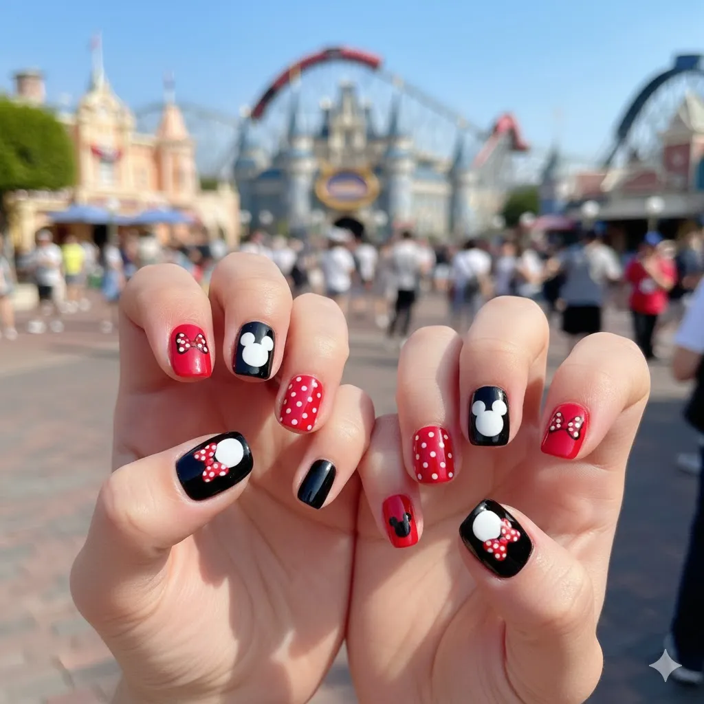 Disney Nails