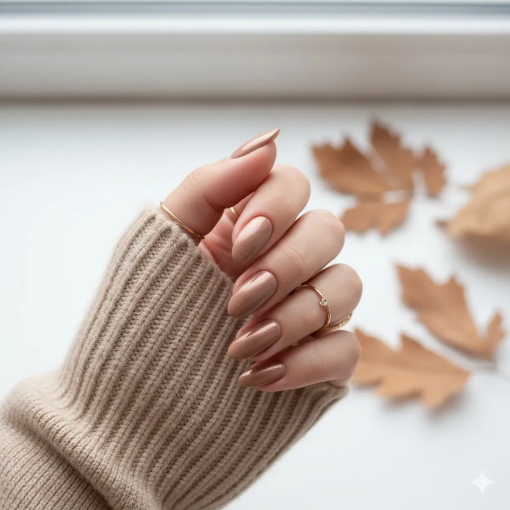Neutral Bronze Nails