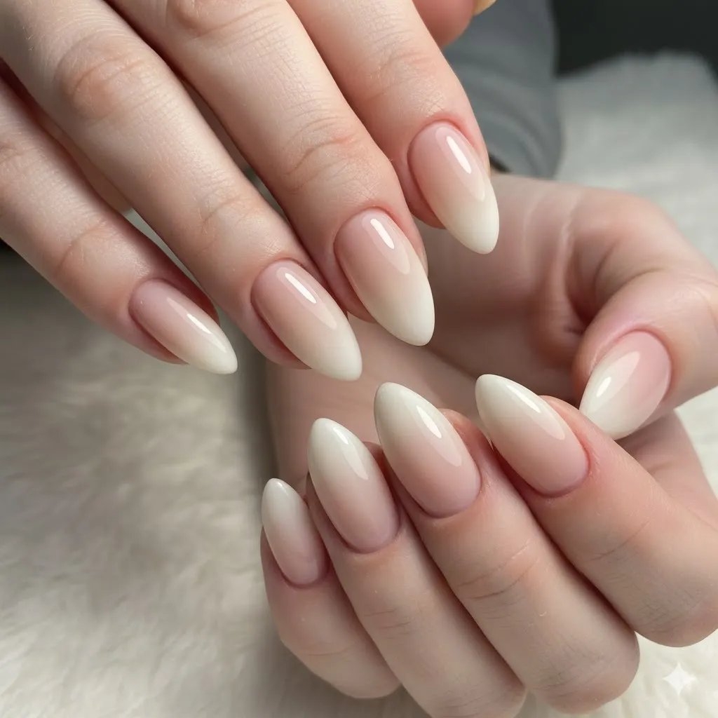 Colorful Gradient Nails