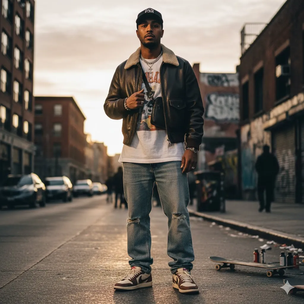 Classic Streetwear Vibes