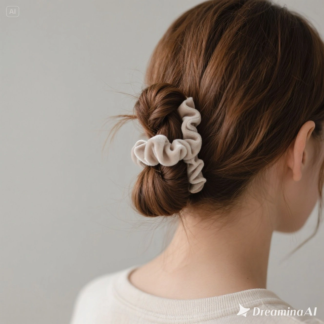Hairstyles with Hair Scrunchies