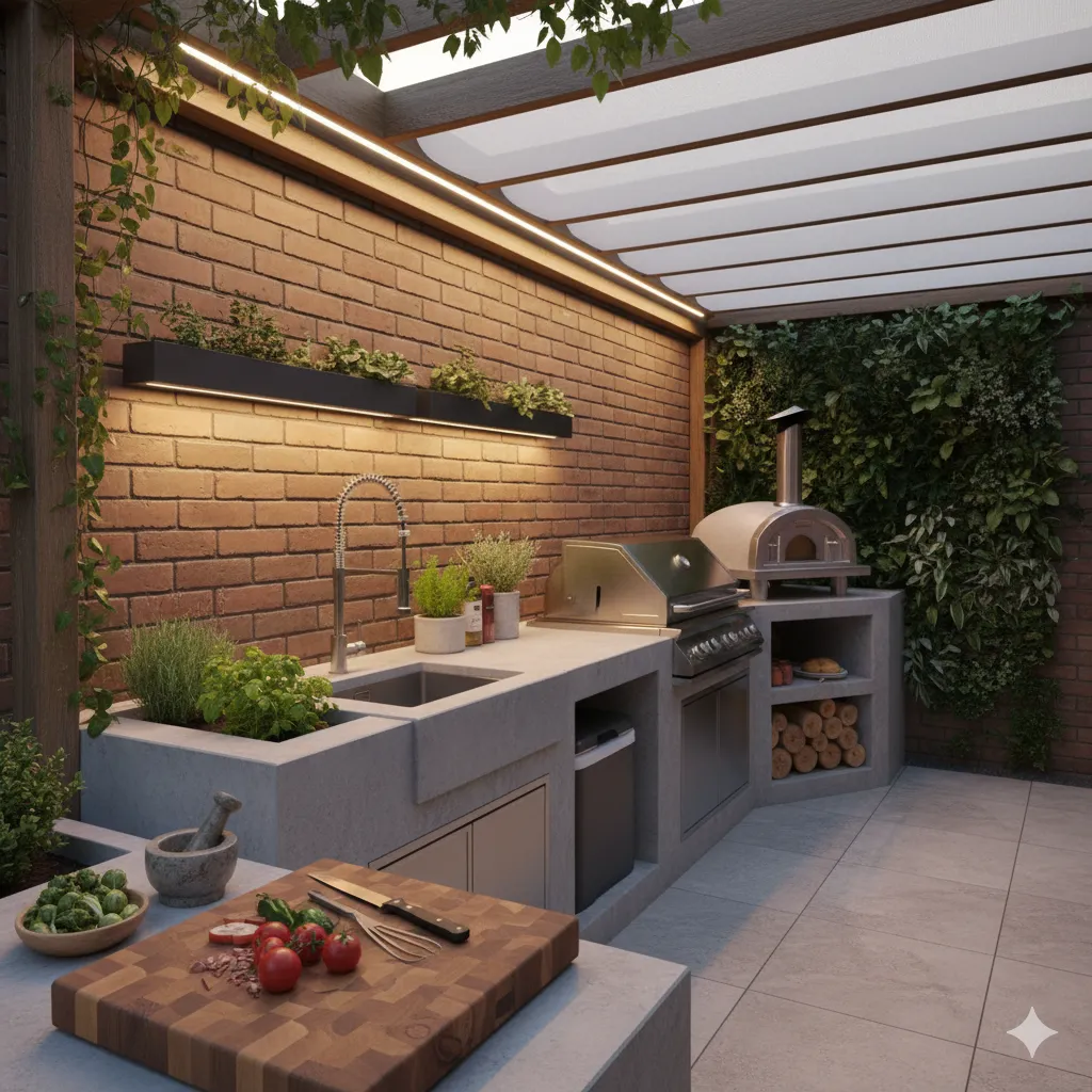14 Clever Outdoor Kitchen Ideas