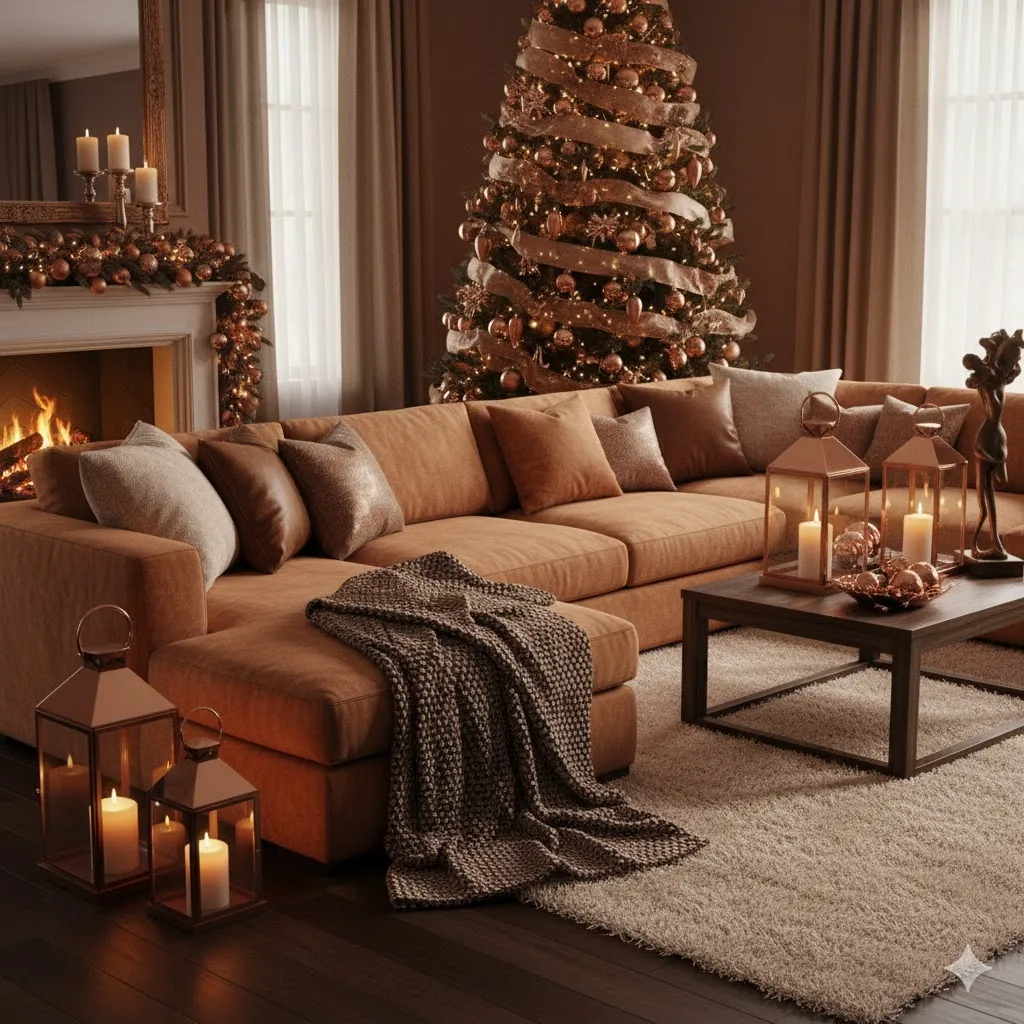 Christmas Living Room