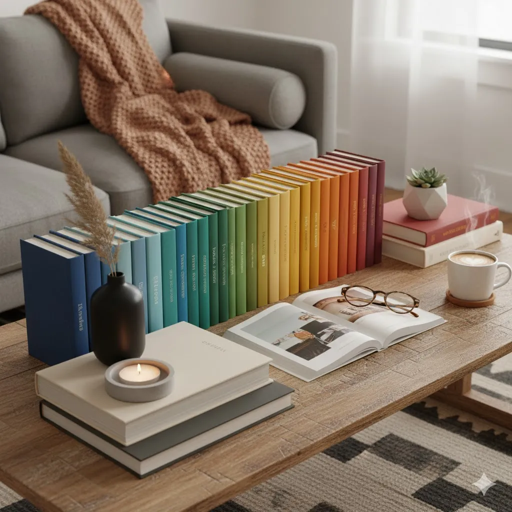 Color Coordinate Your Books