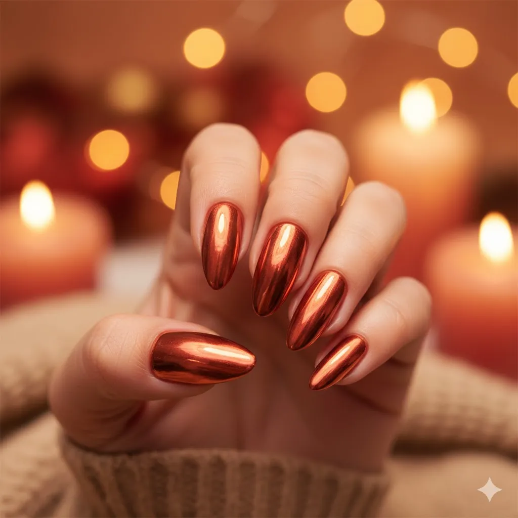 Almond Nails