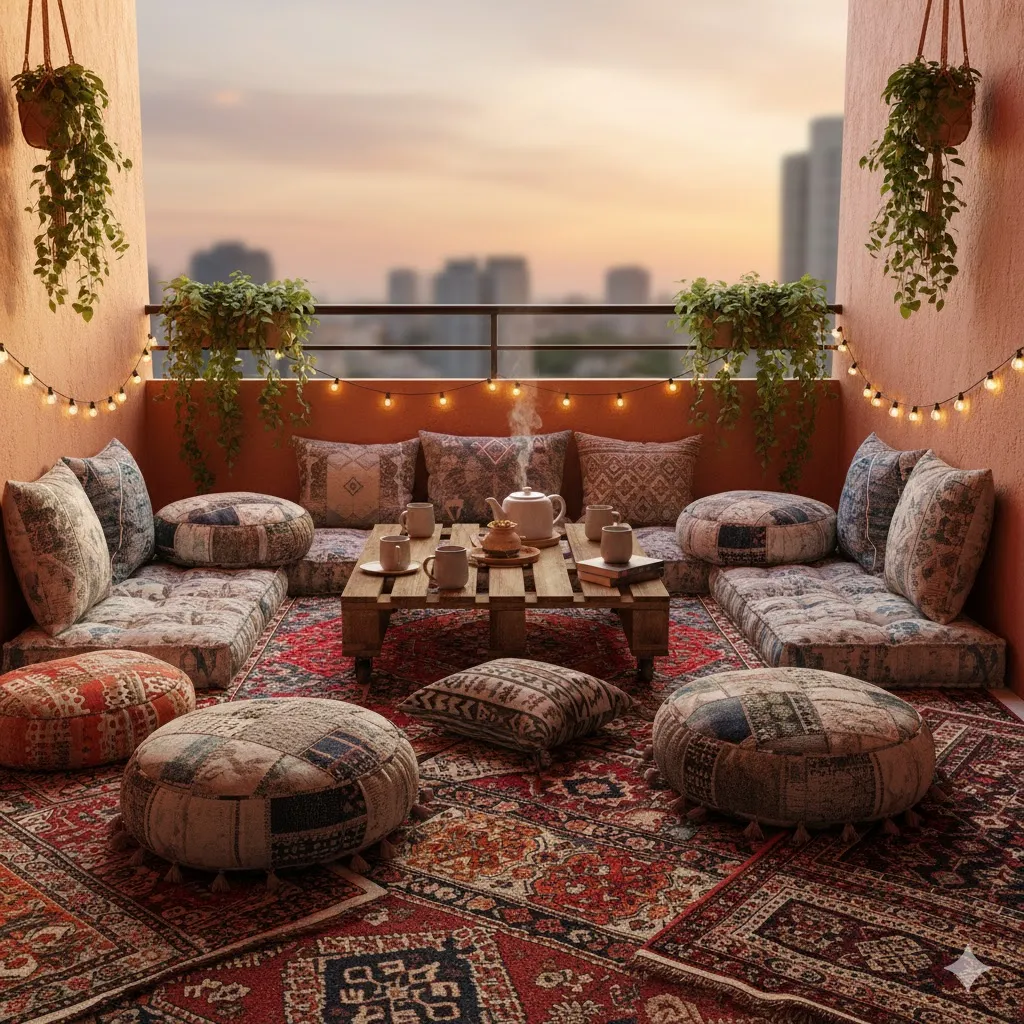 Cozy Floor Seating