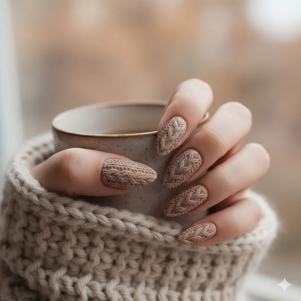 Almond Nails