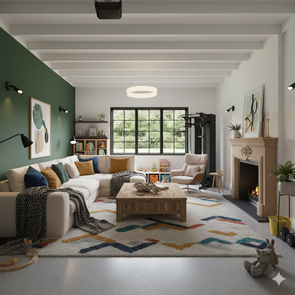 Cozy Living Room Extension