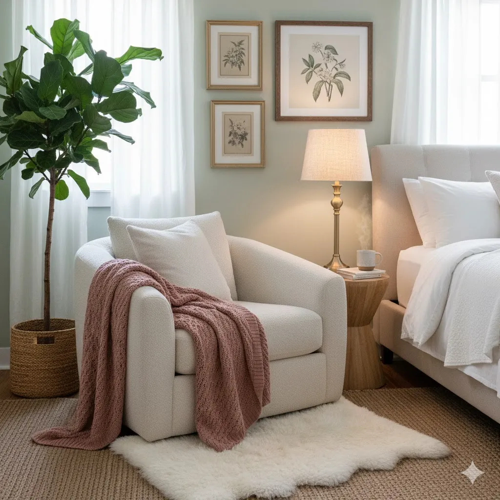 Create a Cozy Reading Corner