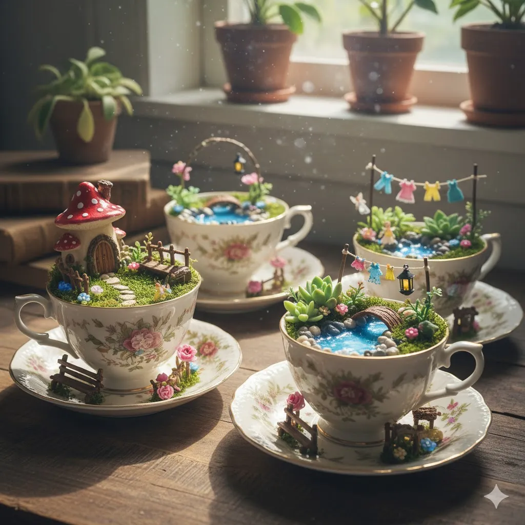 Create a Fairy Garden
