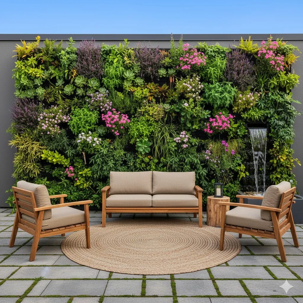 Create a Living Wall