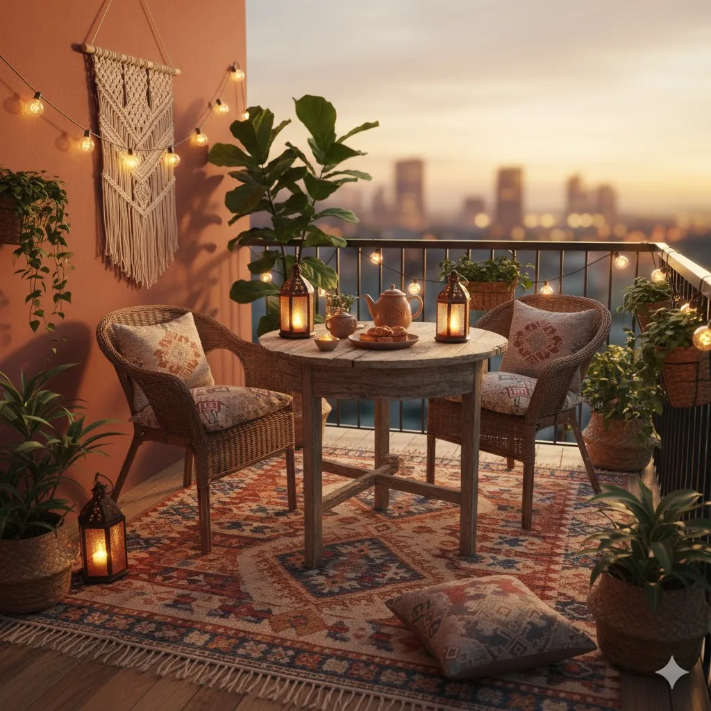 Create a Mini Dining Spot