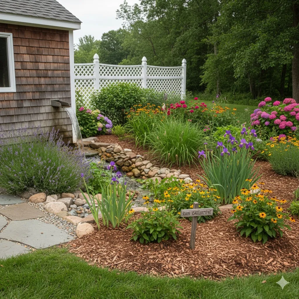 Create a Rain Garden