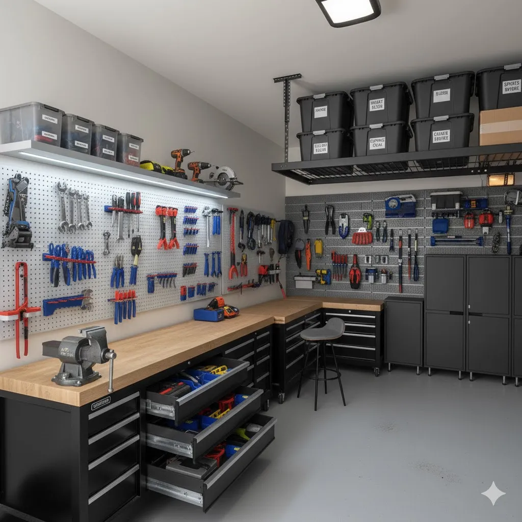 Create a Tool Station