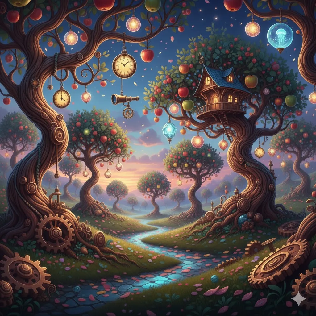 Creative Apple Orchard