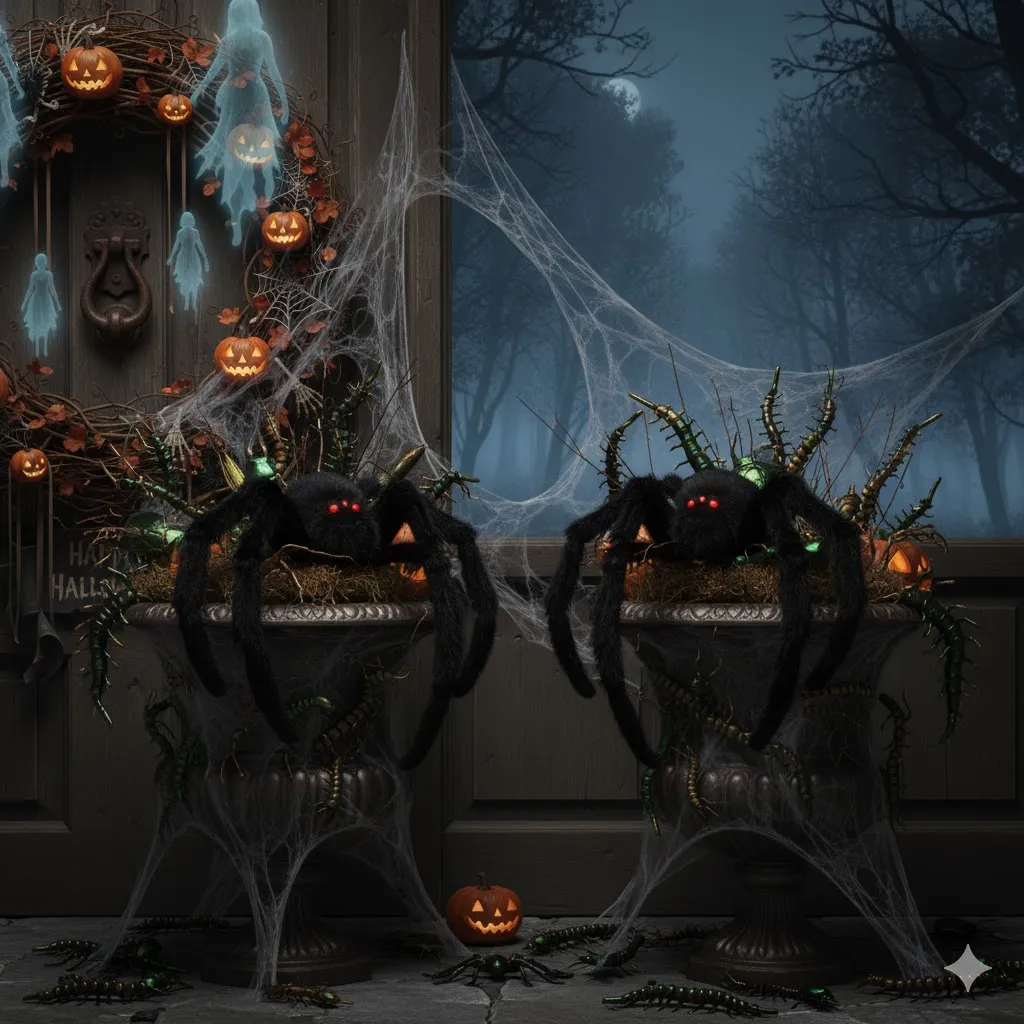 Creepy Crawly Planters