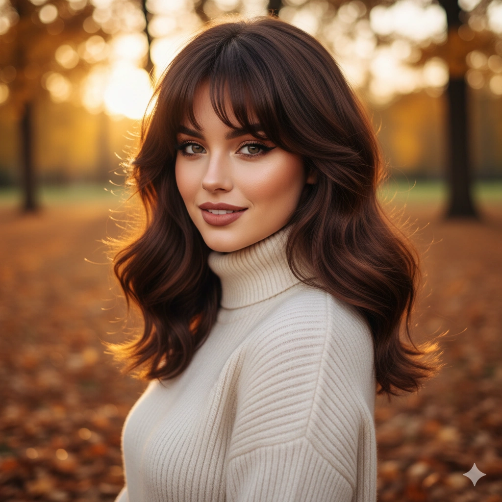 Autumn Hairstyle
