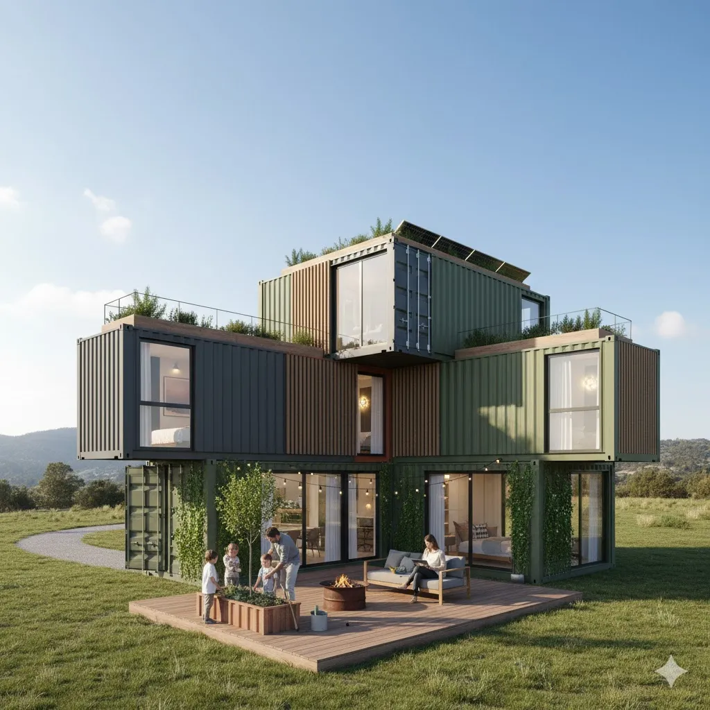 DIY Container Home