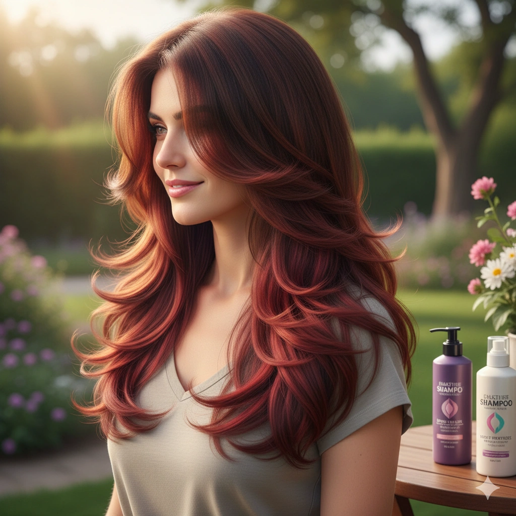 Chocolate Brown Hair Color