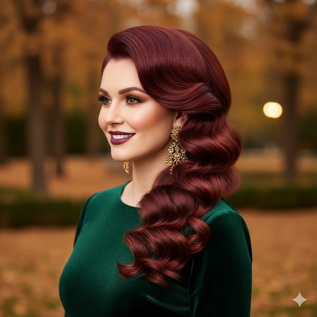 Autumn Hairstyle