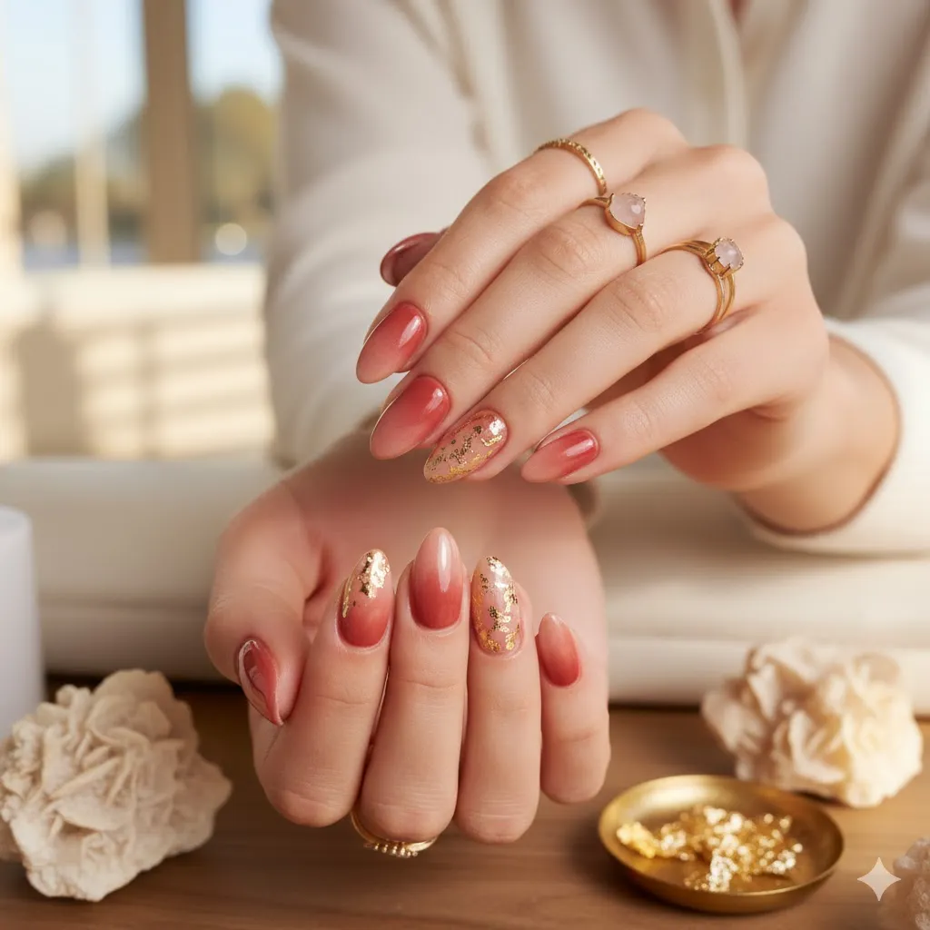 Rose Nails