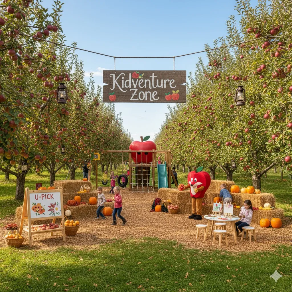 Design a Kids’ Adventure Zone