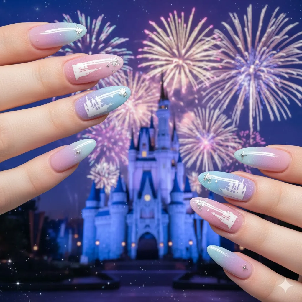 Disney Nails
